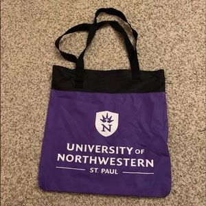 University of Northwestern Tote Bag